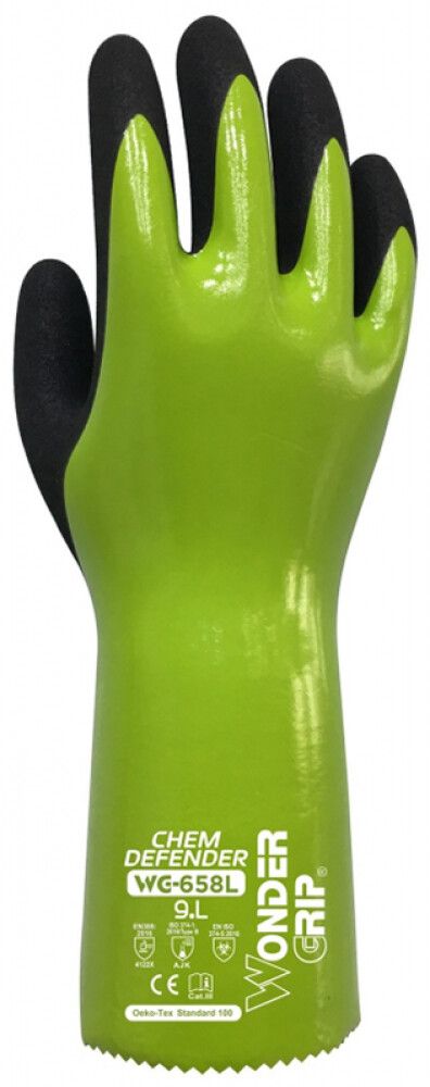Suojakäsine Wonder Grip Chem Defender 658L