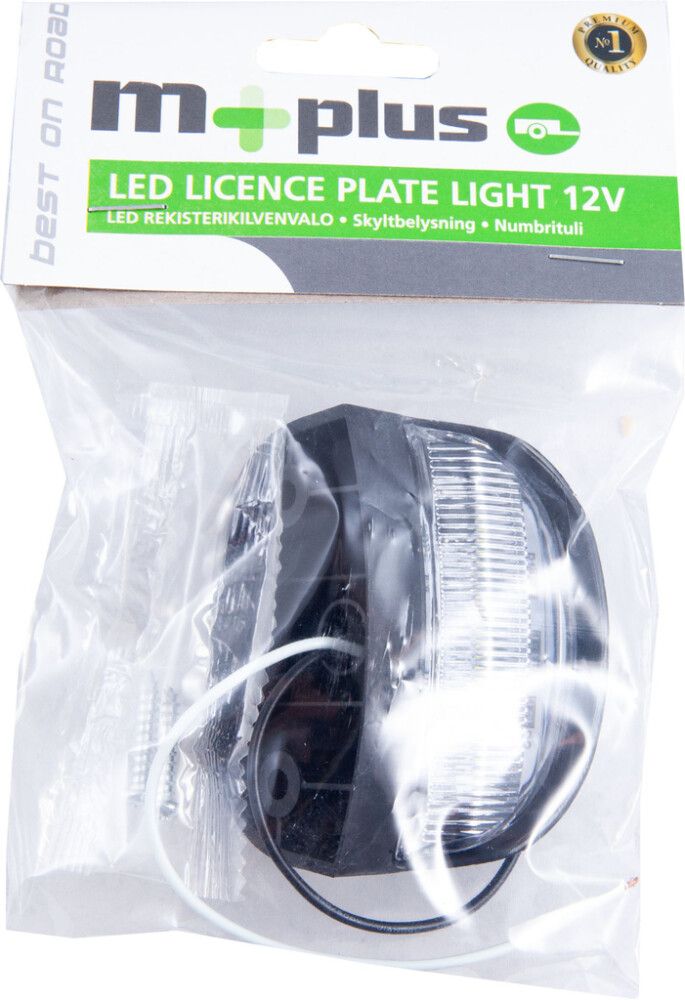 Rekisterikilvenvalo M+ 12 V