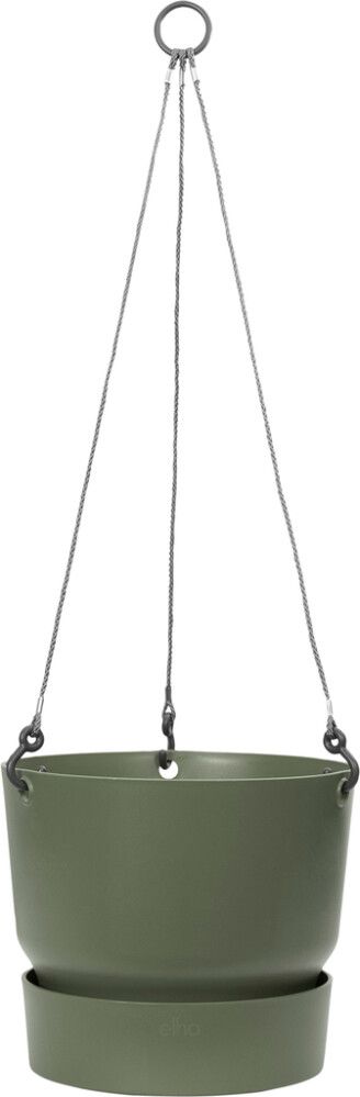 Amppeliruukku Elho Greenville vihreä 24 cm