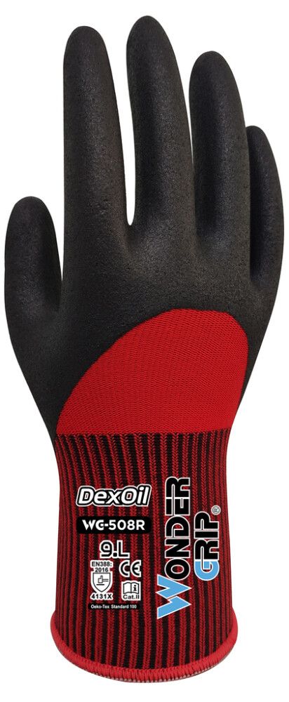 Työkäsine Wonder Grip WG-508R DexOil