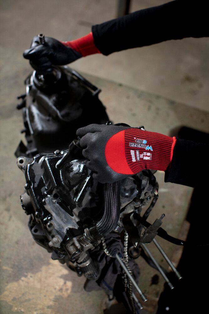 Työkäsine Wonder Grip WG-508R DexOil 10