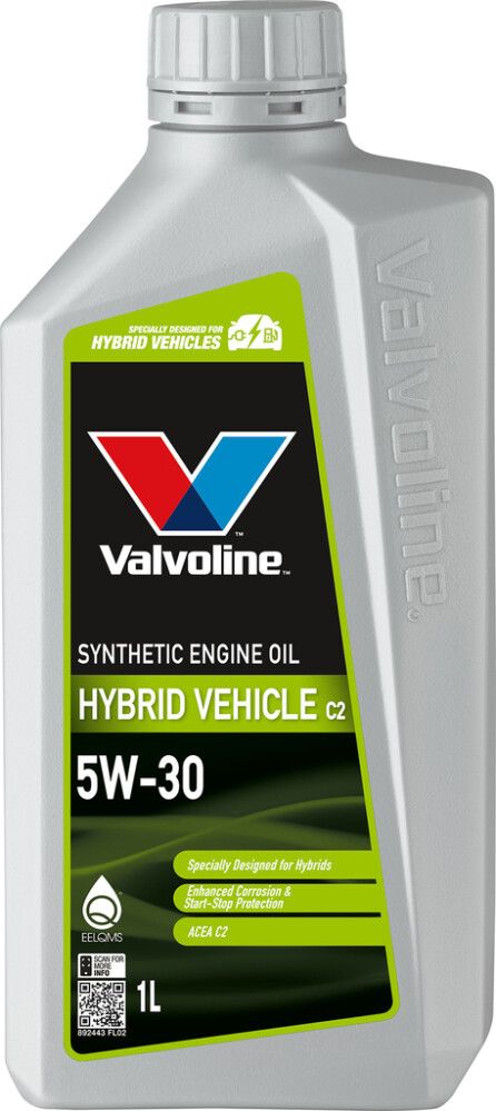 Moottoriöljy Valvoline Hybrid C2 5W-30 1 l