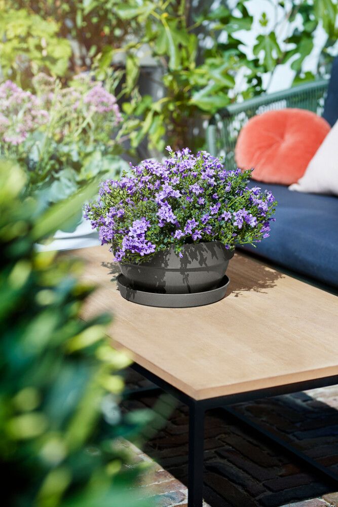 Ulkoruukku Elho Vibia Campana 27 cm Antrasiitti