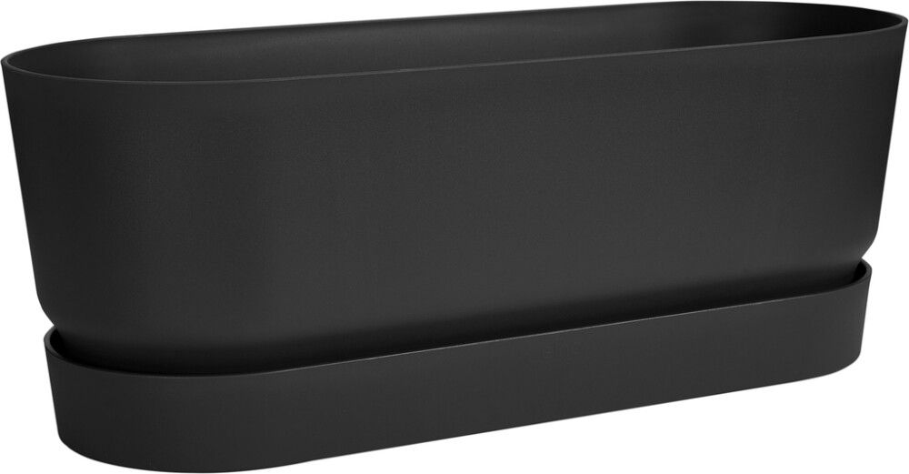 Parvekelaatikko Elho Greenville 50 cm musta