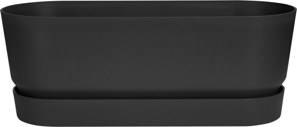 Parvekelaatikko Elho Greenville 50 cm musta