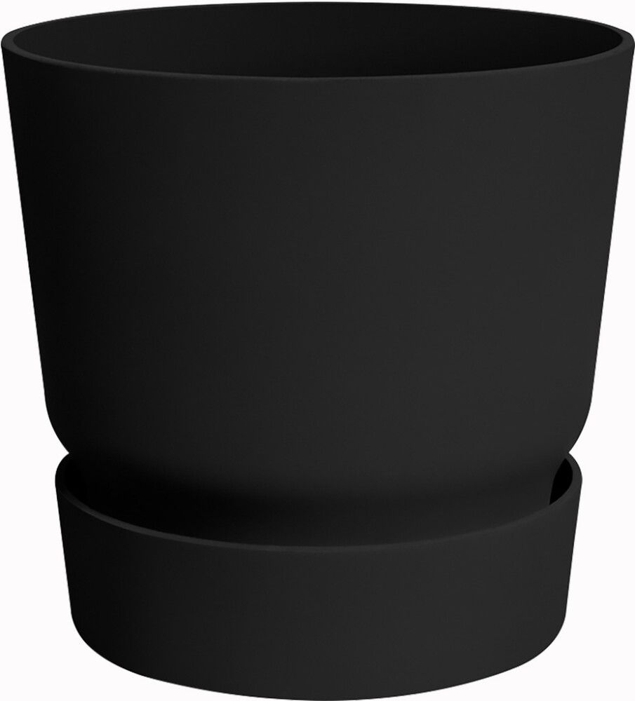 Ulkoruukku Elho Greenville 20 cm musta