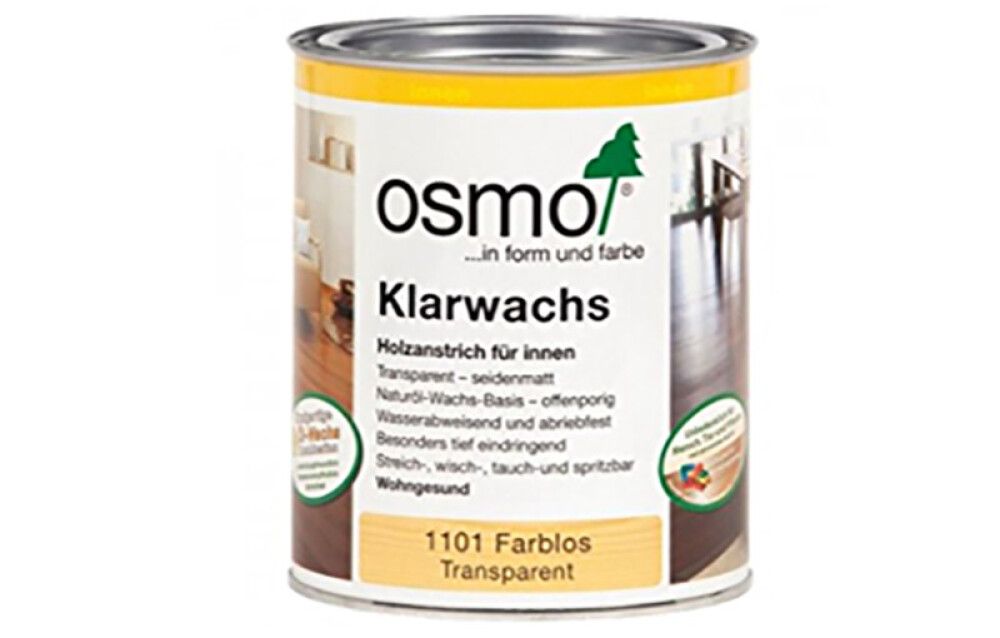 Öljyvaha Osmocolor 1101 Väritön 0,75 l