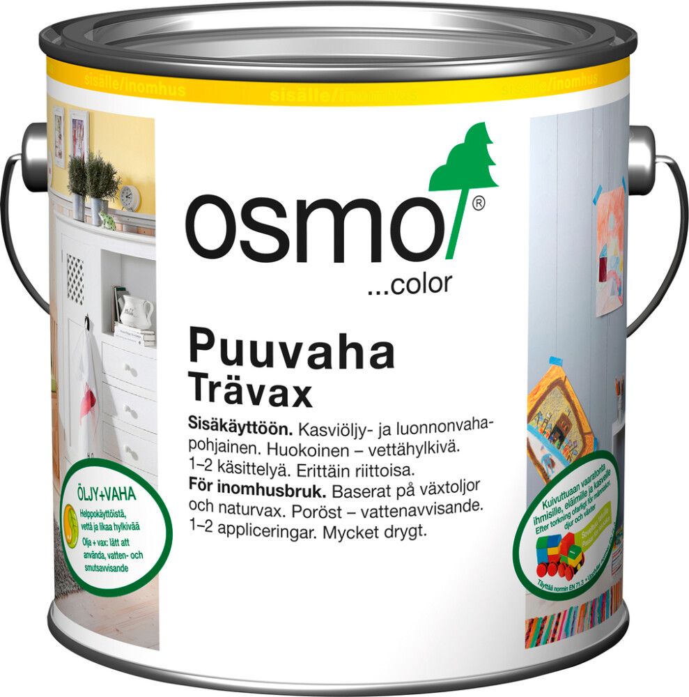 Puuvaha Osmo Color 3101 Kirkas 2,5 l