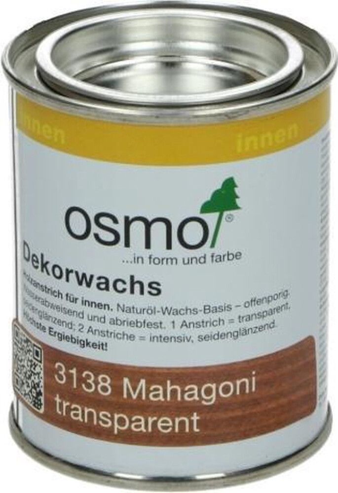 Puuvaha Osmo Color 3138 Mahonki