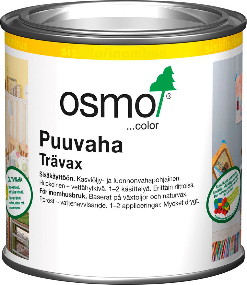 Puuvaha Osmo Color 3164 Tammi 0,375 l