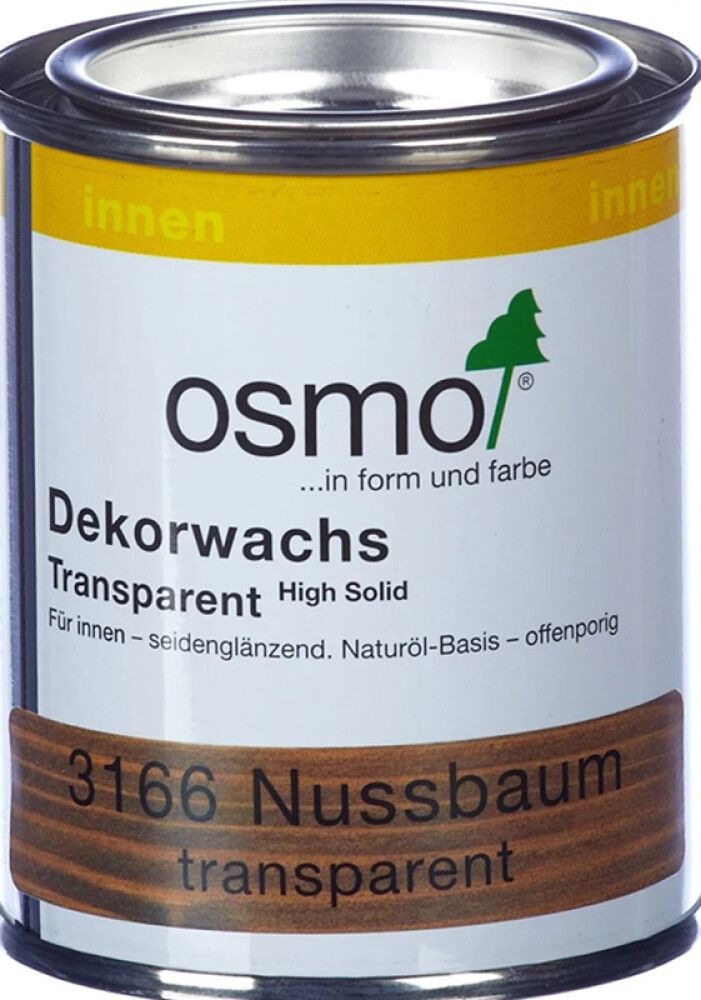 Puuvaha Osmo Color 3166 Pähkinäpuu