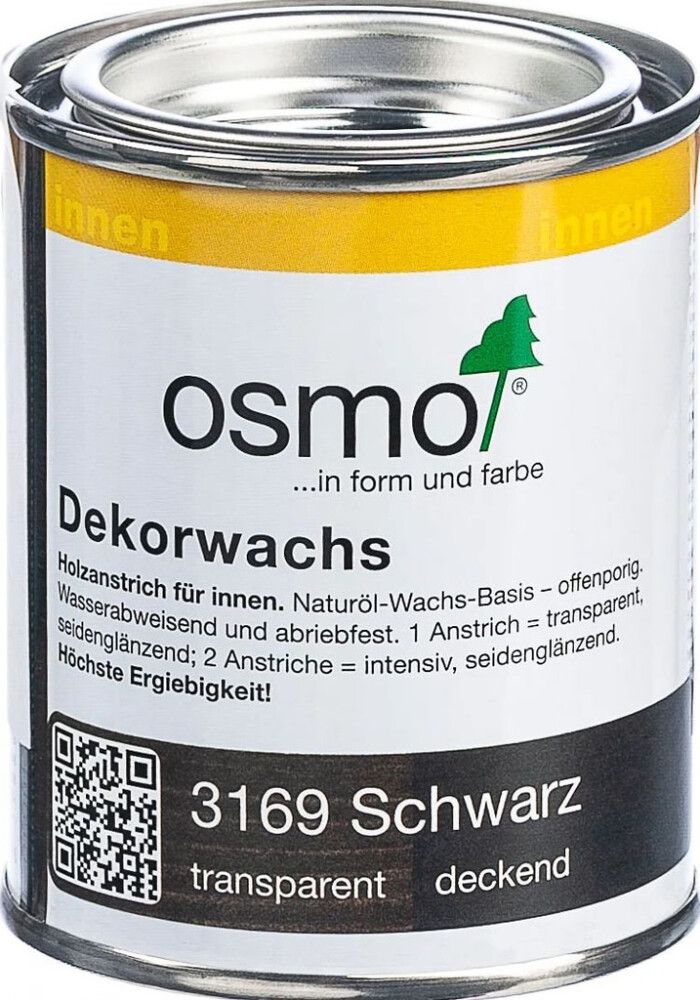 Puuvaha Osmo Color 3169 Noki