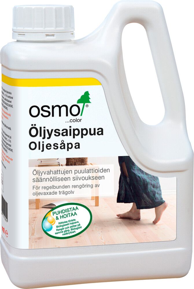 Öljysaippuatiiviste Osmocolor 1 l