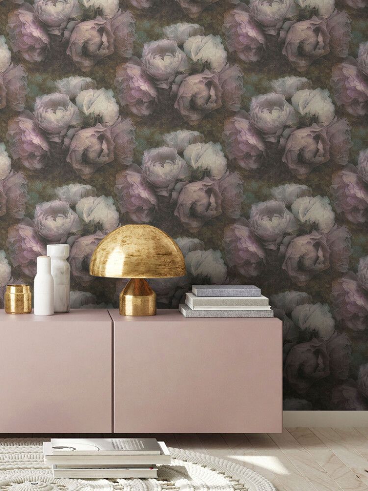 Kuitutapetti A.S. Creation New Wall Iso Ruusu Rosa