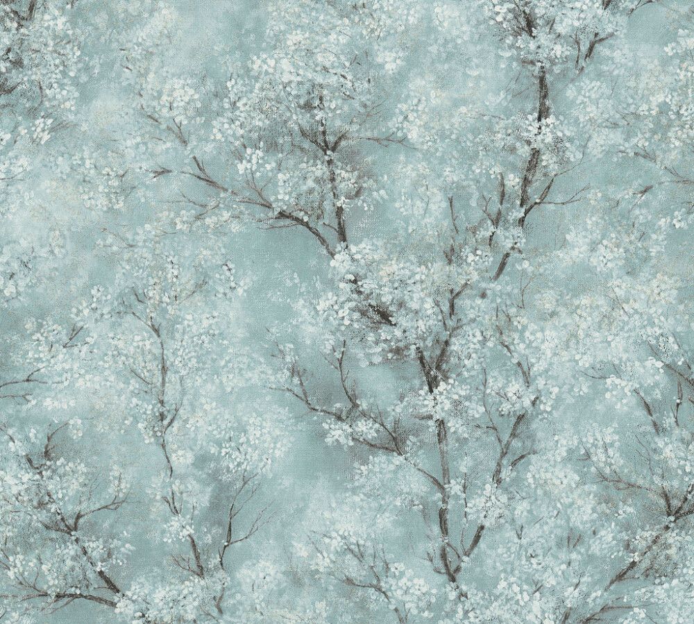 Kuitutapetti A.S.Creation 37420 New Walls Turkoosi