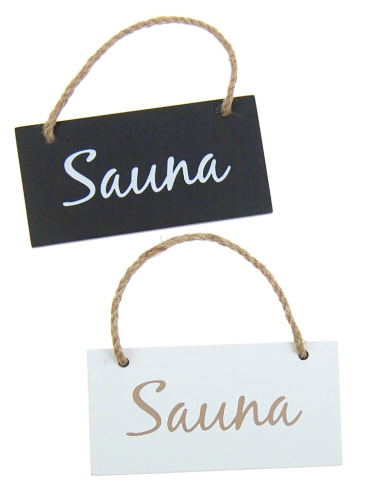 Sauna-kyltti Weiste lajitelma 12 x 6 cm
