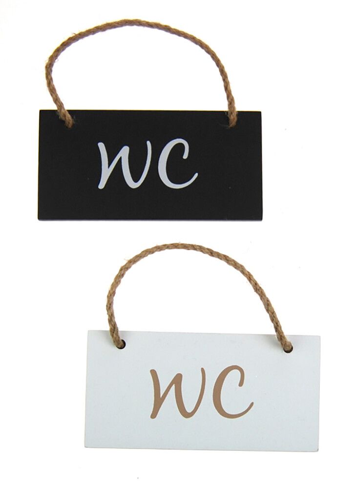 WC-kyltti Weiste lajitelma 12 x 6 cm