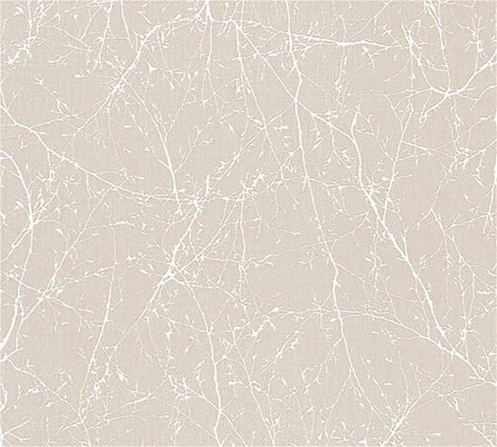 Kuitutapetti A.S. Creation Terra Oksat Beige-Valkoinen