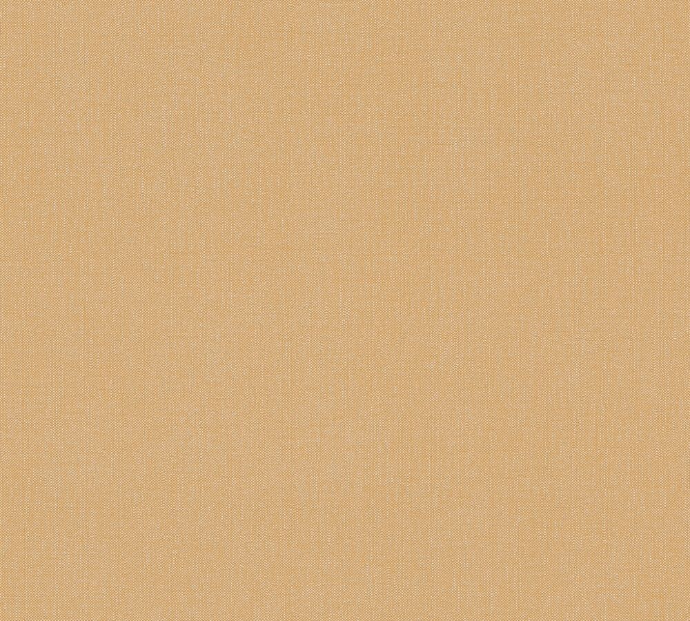 Kuitutapetti A.S. Creation Terra Yksivärinen Okra