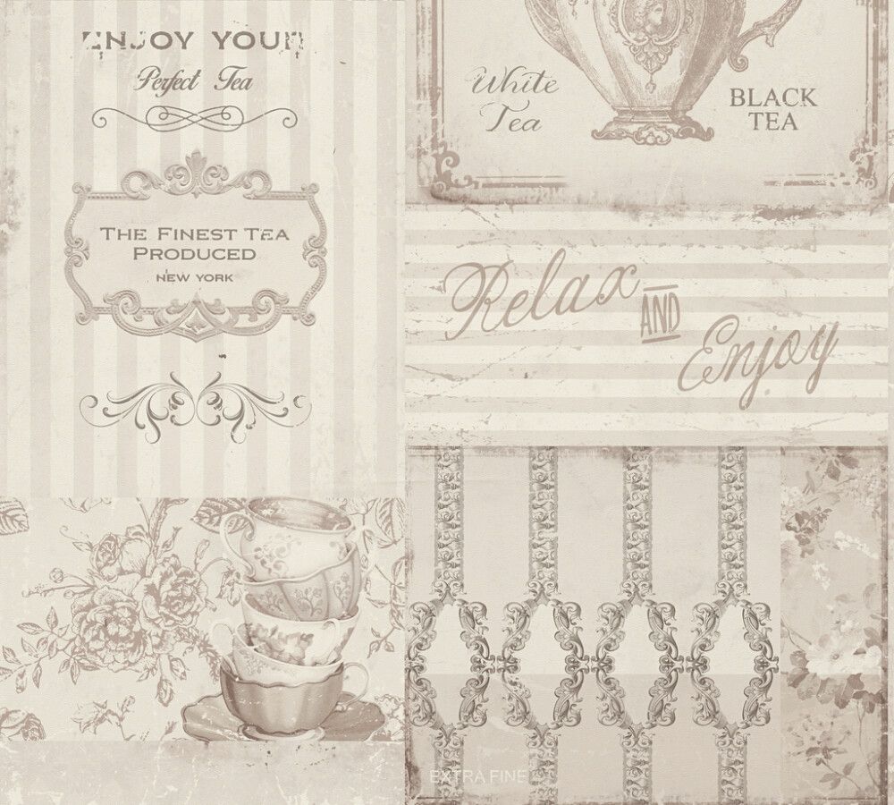 Kuitutapetti A.S. Creation Pintwalls Teatime