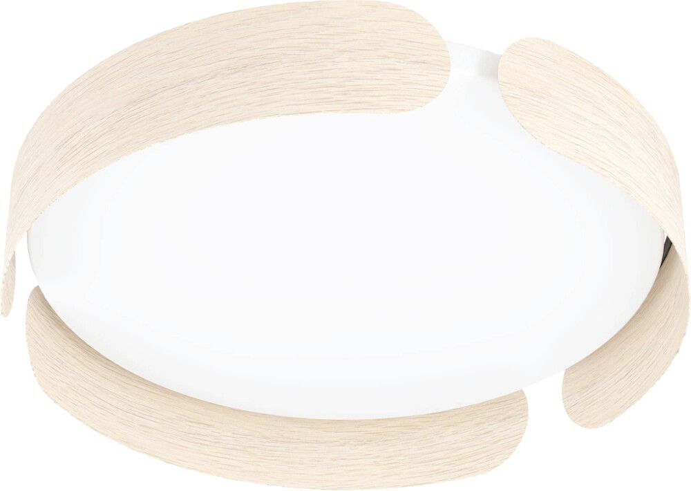 Plafondi Eglo Valcasotto LED Ø 35 cm Puu