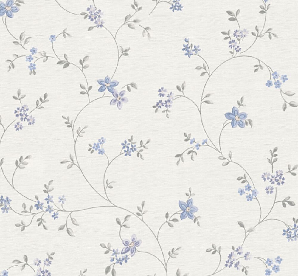 Kuitutapetti A.S. Creation Maison Charme Lemmikki Sininen 39071-3