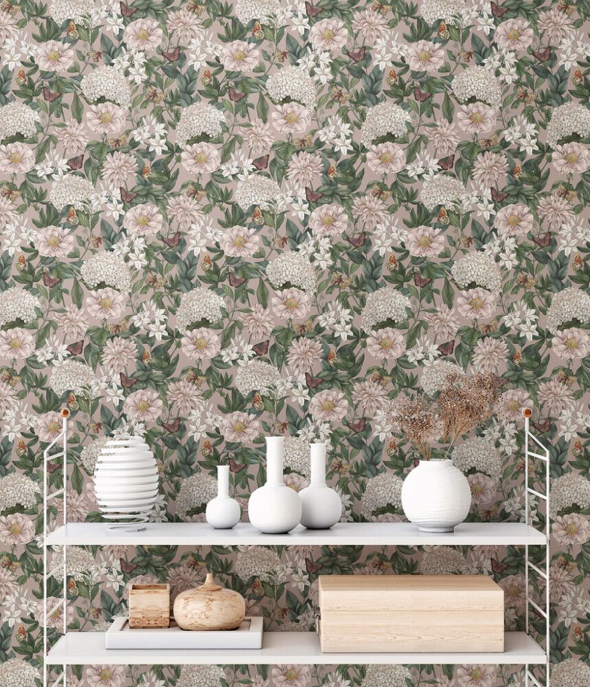 Kuitutapetti A.S. Creation Drawn Into Mary Roosa