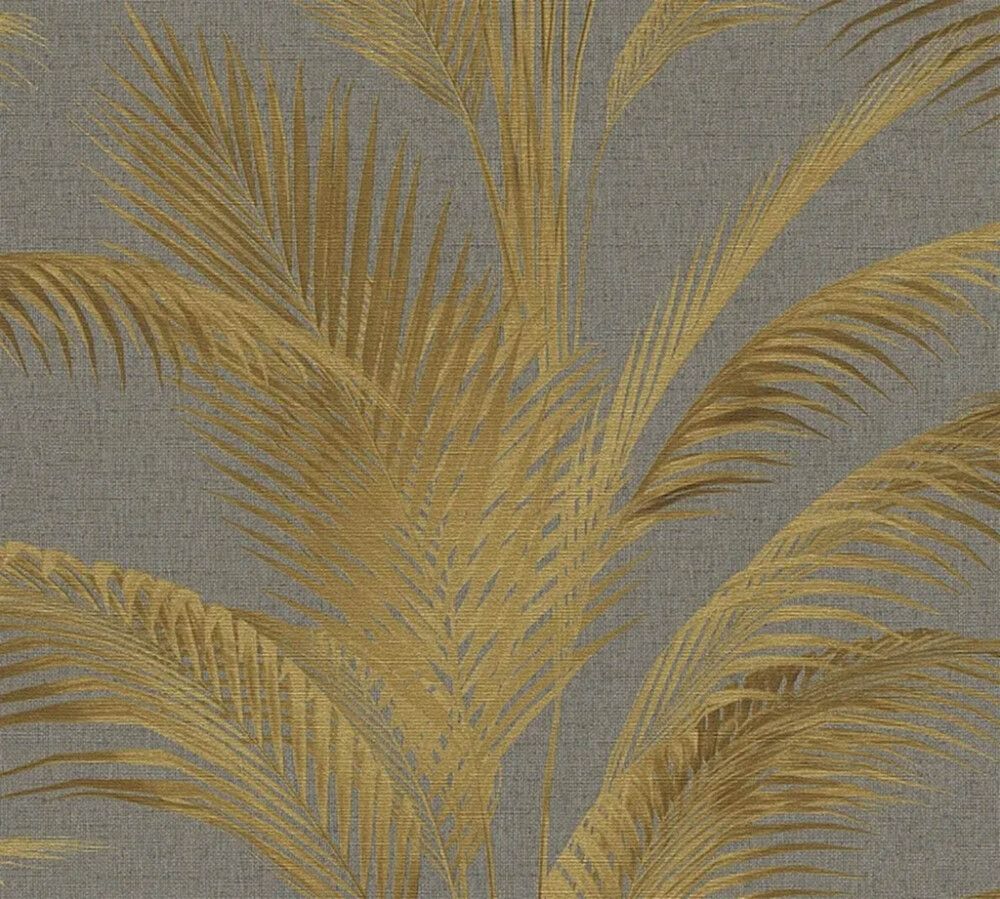 Kuitutapetti A.S. Creation Michalsky 39980-4 kulta-harmaa