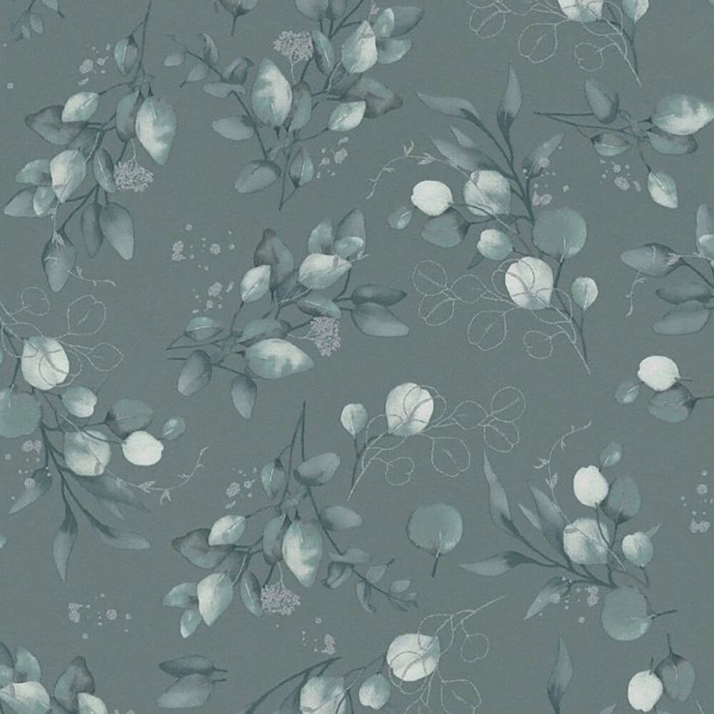 Kuitutapetti A.S. Creation Pure Elegance 39768-3 tummanvihreä