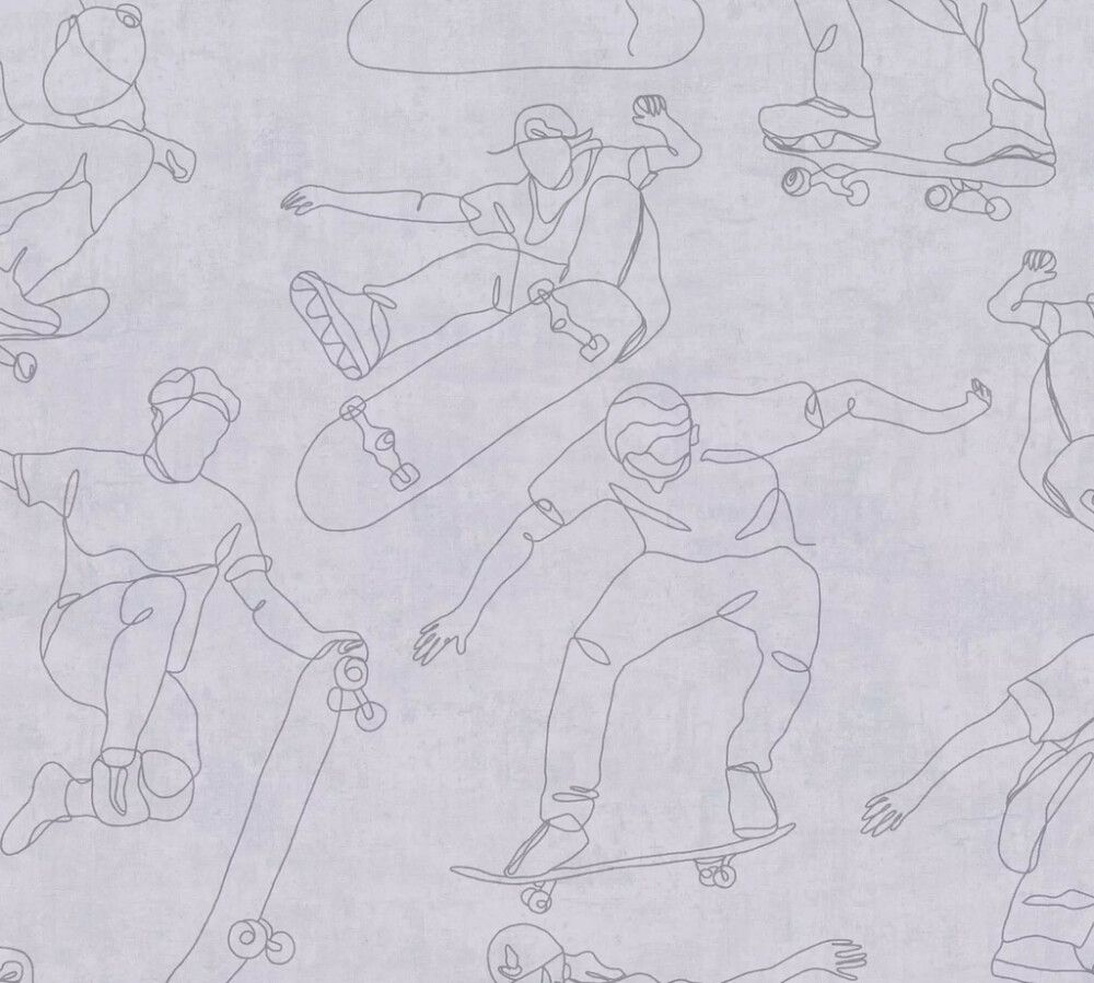 Kuitutapetti A.S. Creation Lilly & Luis Ollie 77174-1