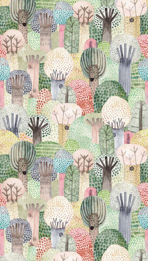 Kuitutapetti A.S. Creation Digiprint Forest of Colours 39861-1