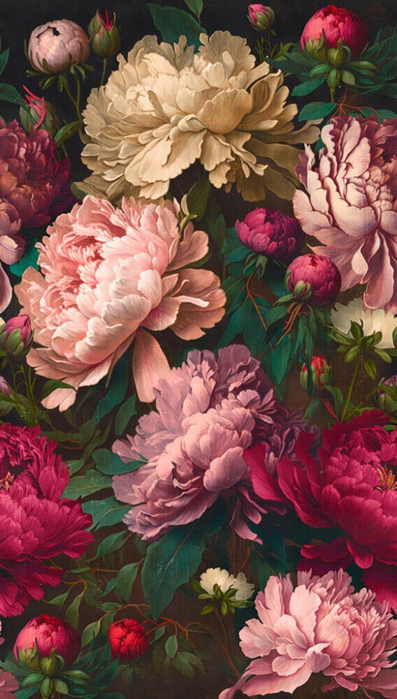 Kuitutapetti A.S. Creation Digiprint Peony 39862-1