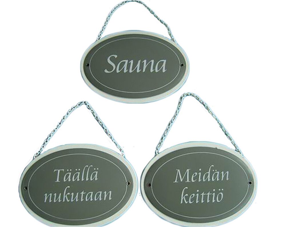 Kyltti Weiste lajitelma