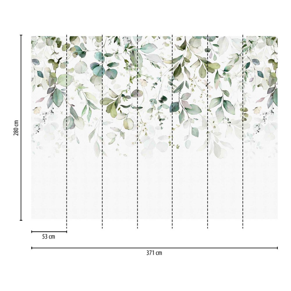 Kuitutapetti A.S. Creation Digiprint Hanging Garden 39900-1