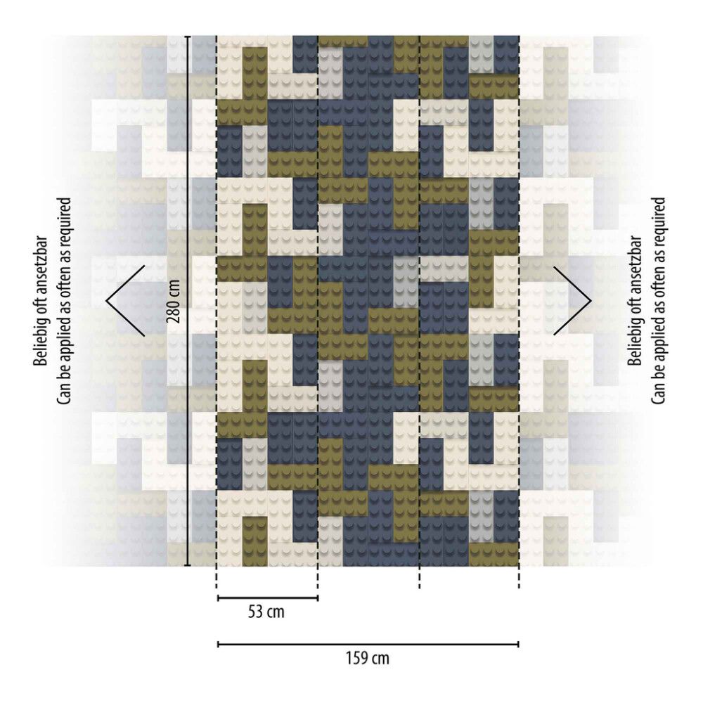 Kuitutapetti A.S. Creation Digiprint Play 77065-1