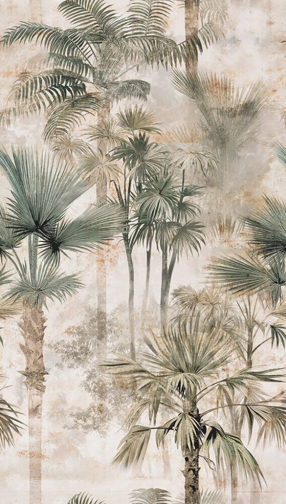 Kuitutapetti A.S. Creation Digiprint Palmtrees 79015-7