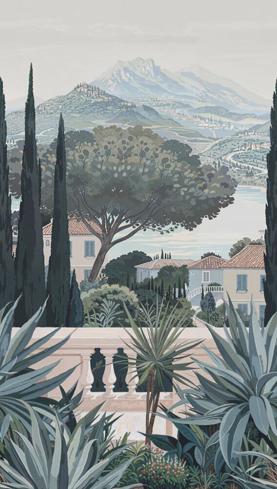 Kuitutapetti A.S. Creation Digiprint Toscany 79015-8