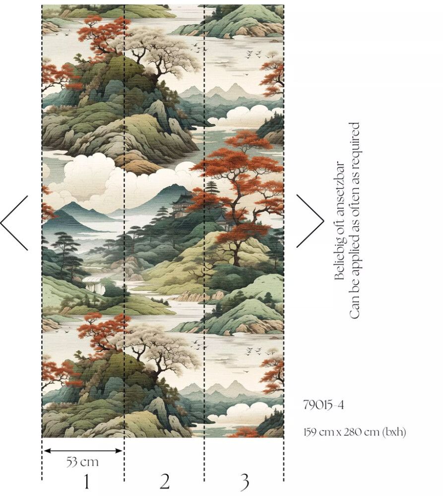 Fototapetti A.S. Creation Metropolitan Stories Hot Spots 79015-4