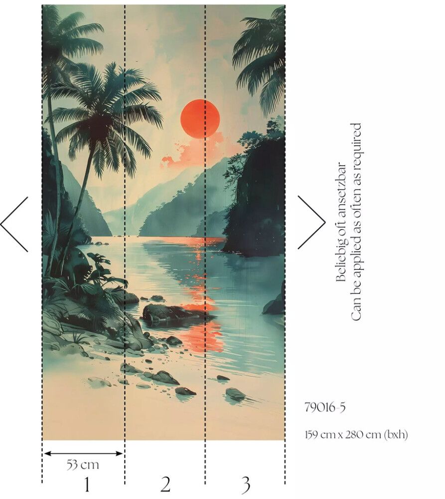 Fototapetti A.S. Creation Metropolitan Stories Hot Spots 79016-5