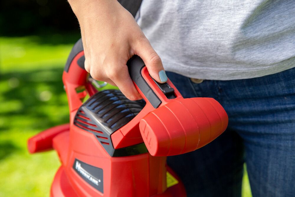 Lehtipuhallin-imuri Hurricane HLS-I-320 3in1