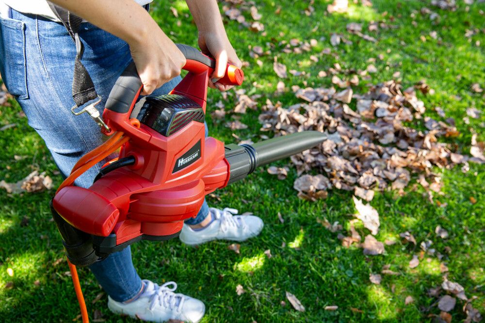 Lehtipuhallin-imuri Hurricane HLS-I-320 3in1