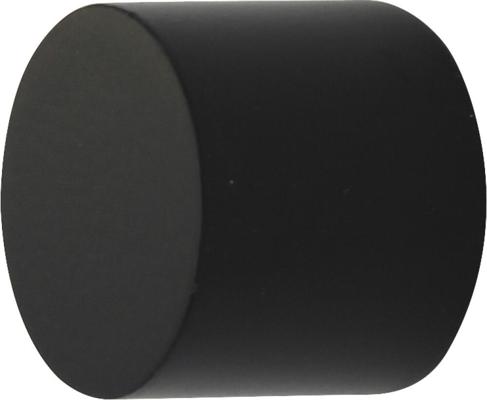 Päätykappale Expo Ambiente Cap Musta