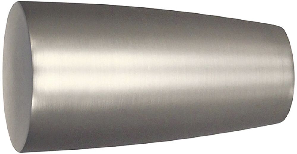 Päätykappale 25 mm Noble Teräs