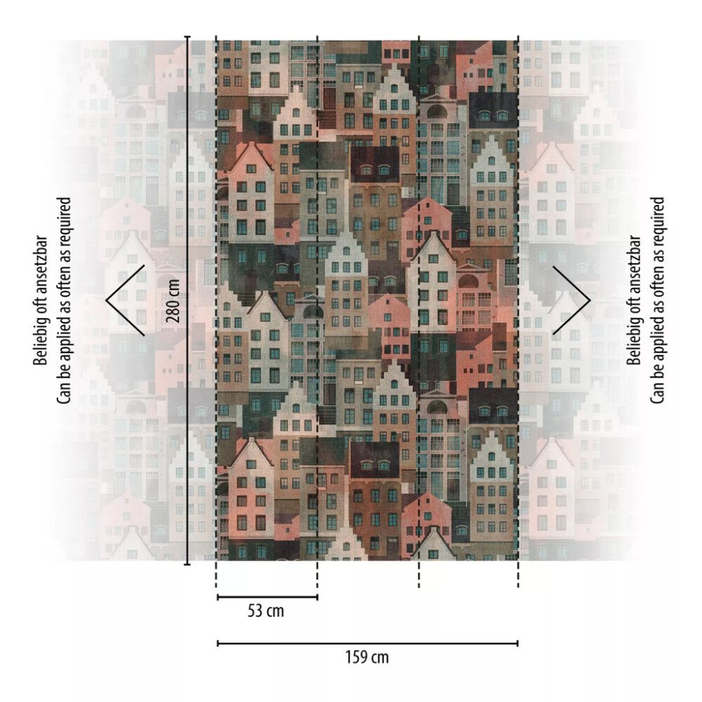 Fototapetti A.S. Creation Metropolitan Stories Travel Styles 39182-2