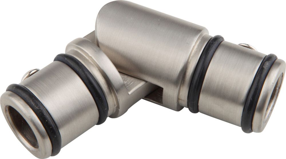 Kulmaliitos Nivelellä Expo Ambiente 20 mm Teräs