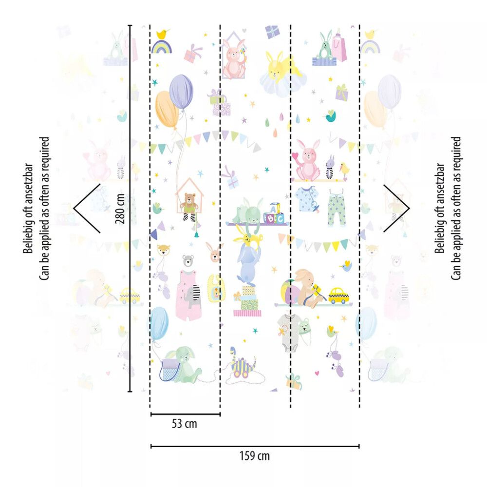 Fototapetti A.S. Creation Metropolitan Stories Travel Styles 39188-1