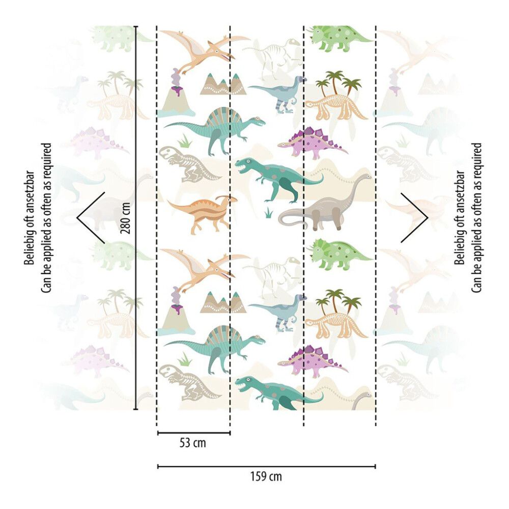 Fototapetti A.S. Creation Metropolitan Stories Travel Styles 39194-1