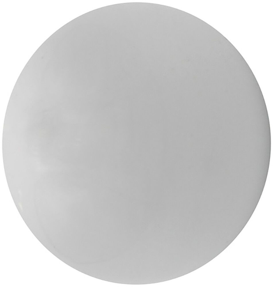 Päätykappale Expo Ambiente Ball Ø 20 mm Valkoinen