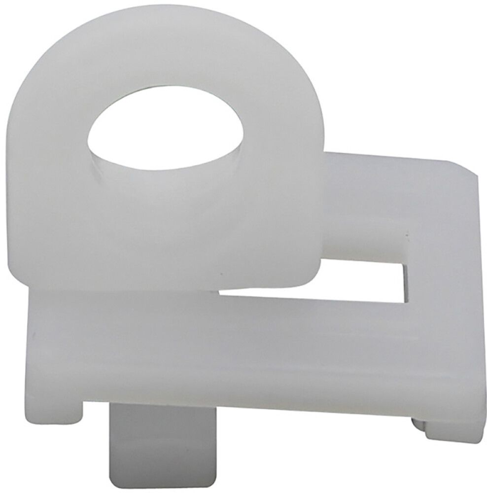 Pysäytin 6 mm Valkoinen