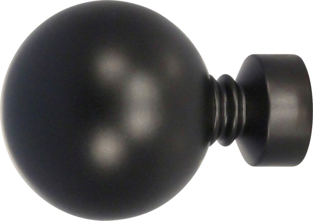 Päätykappale 20 mm Home Musta